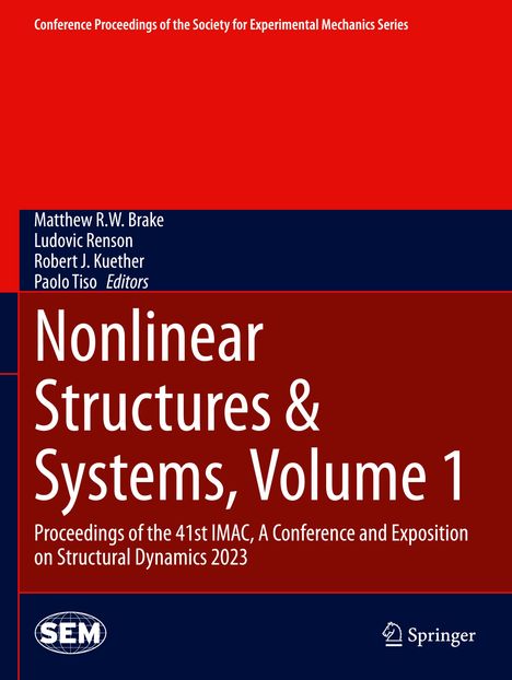 Nonlinear Structures &amp; Systems, Volume 1, Buch