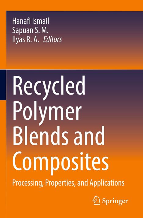 Recycled Polymer Blends and Composites, Buch