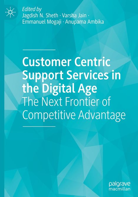 Customer Centric Support Services in the Digital Age, Buch