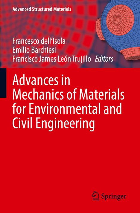 Advances in Mechanics of Materials for Environmental and Civil Engineering, Buch