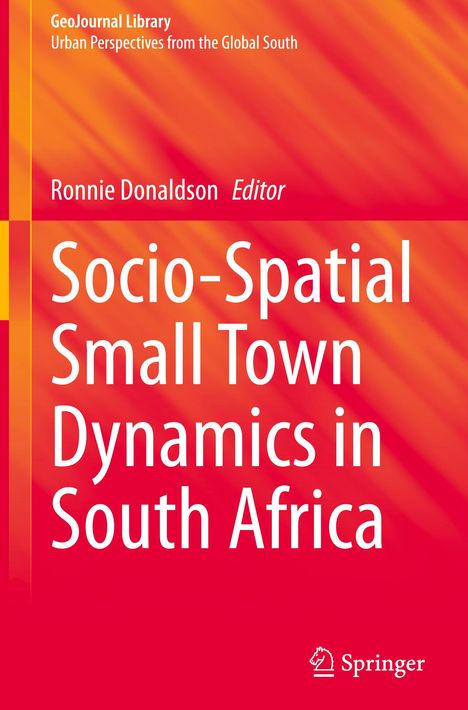 Socio-Spatial Small Town Dynamics in South Africa, Buch