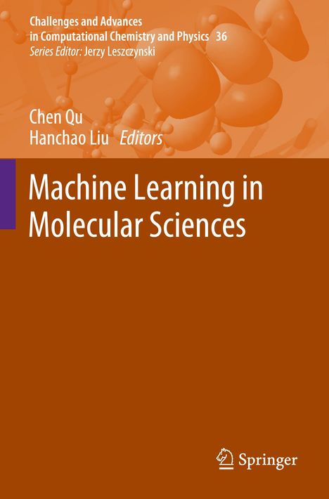 Machine Learning in Molecular Sciences, Buch