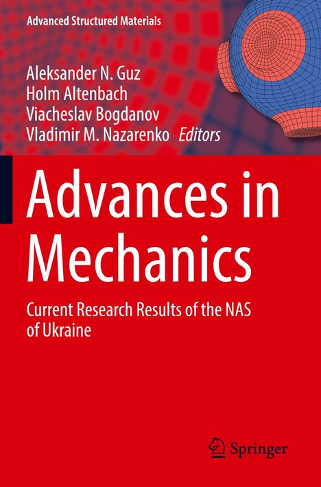 Advances in Mechanics, Buch