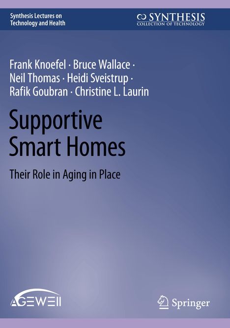 Frank Knoefel: Supportive Smart Homes, Buch