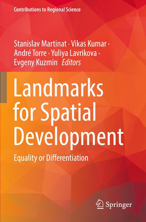 Landmarks for Spatial Development, Buch