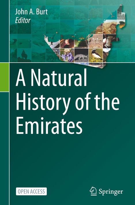 A Natural History of the Emirates, Buch