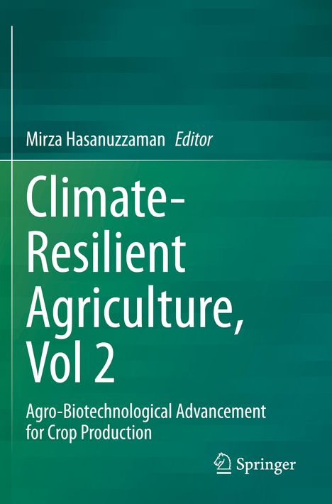 Climate-Resilient Agriculture, Vol 2, Buch