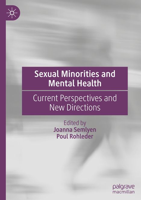 Sexual Minorities and Mental Health, Buch