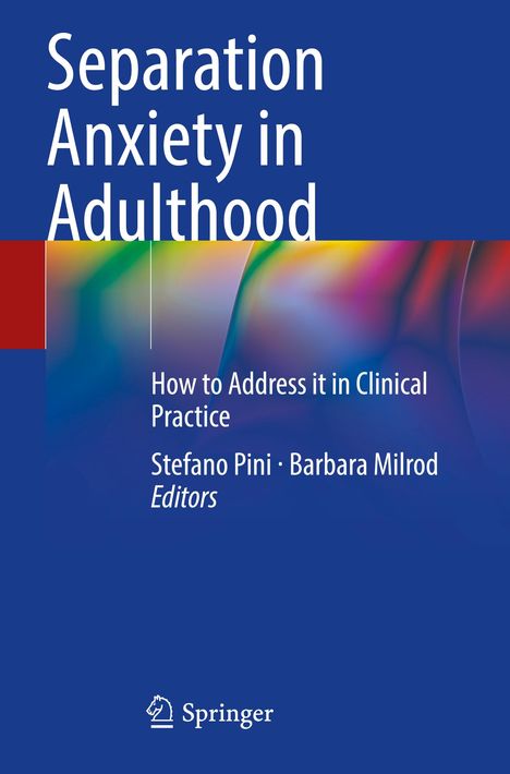 Separation Anxiety in Adulthood, Buch