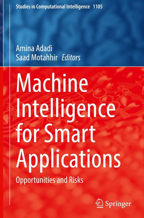 Machine Intelligence for Smart Applications, Buch