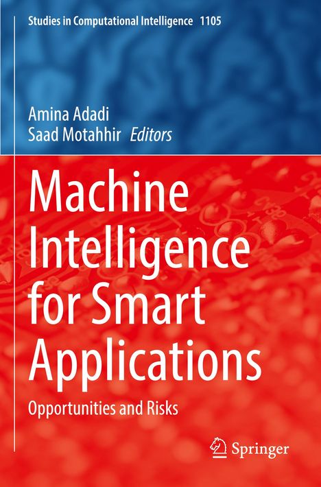 Machine Intelligence for Smart Applications, Buch