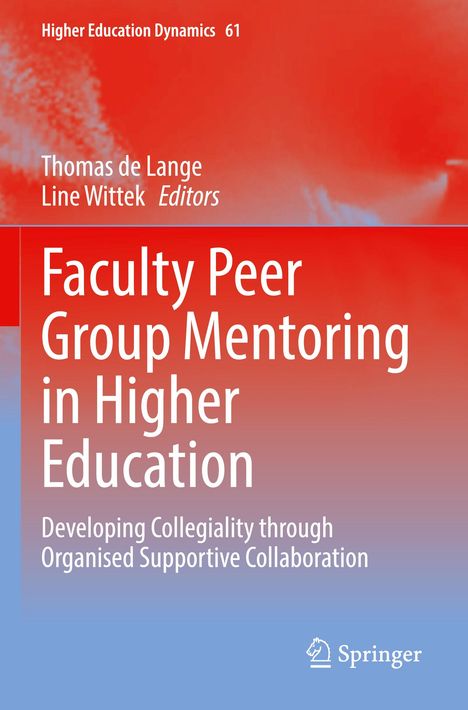 Faculty Peer Group Mentoring in Higher Education, Buch