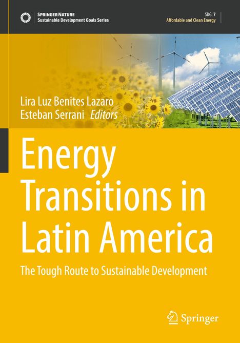 Energy Transitions in Latin America, Buch