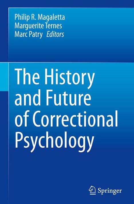 The History and Future of Correctional Psychology, Buch