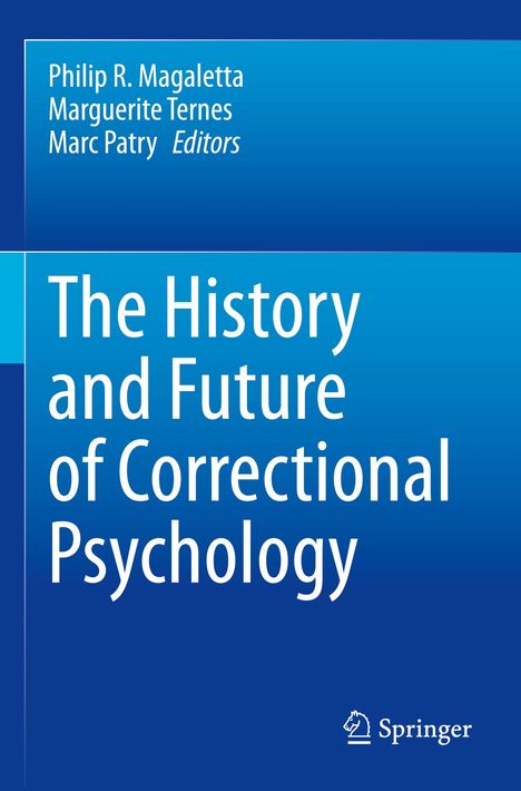 The History and Future of Correctional Psychology, Buch