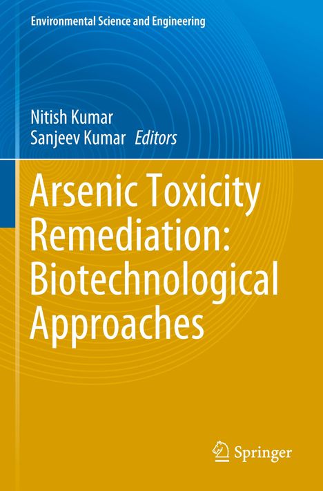 Arsenic Toxicity Remediation: Biotechnological Approaches, Buch