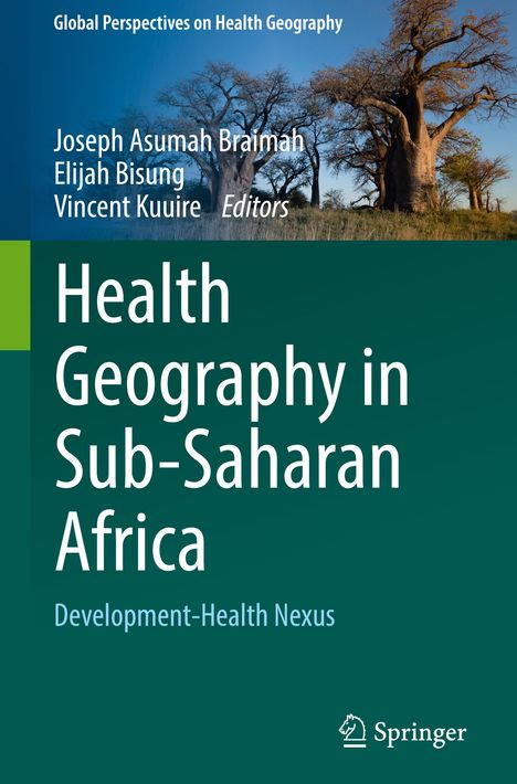 Health Geography in Sub-Saharan Africa, Buch