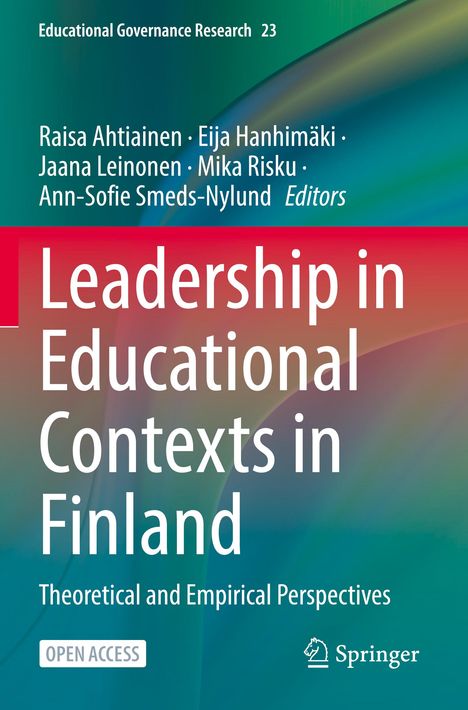 Leadership in Educational Contexts in Finland, Buch