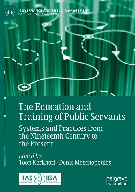 The Education and Training of Public Servants, Buch