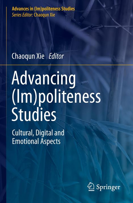 Advancing (Im)politeness Studies, Buch