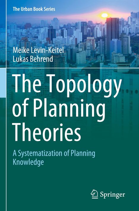 Lukas Behrend: The Topology of Planning Theories, Buch