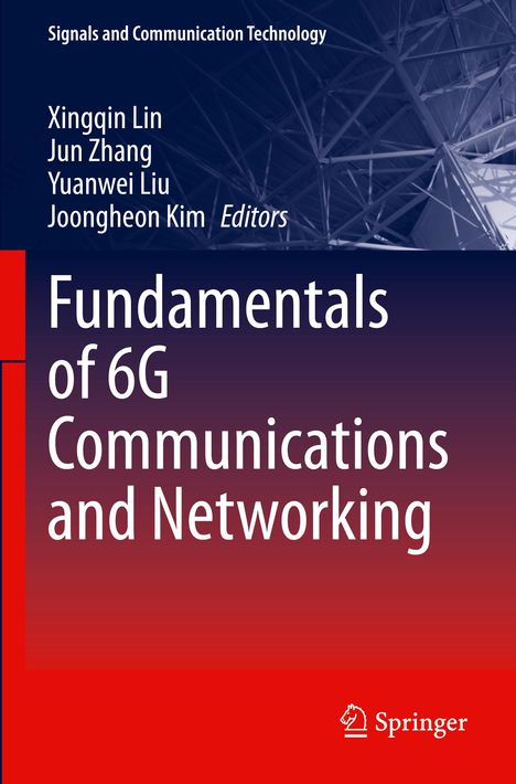 Fundamentals of 6G Communications and Networking, Buch