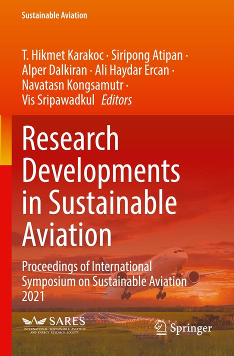 Research Developments in Sustainable Aviation, Buch