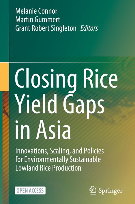 Closing Rice Yield Gaps in Asia, Buch
