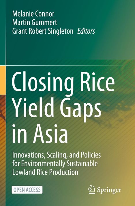 Closing Rice Yield Gaps in Asia, Buch