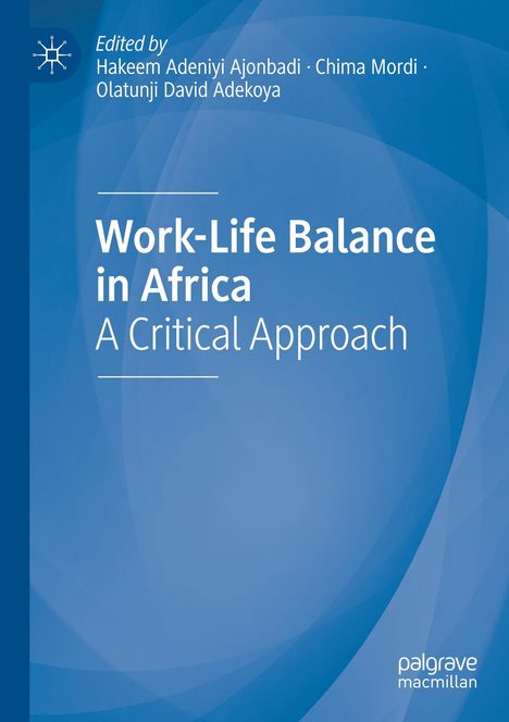 Work-Life Balance in Africa, Buch