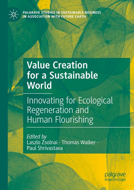 Value Creation for a Sustainable World, Buch