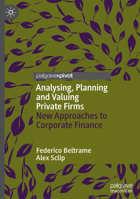 Alex Sclip: Analysing, Planning and Valuing Private Firms, Buch