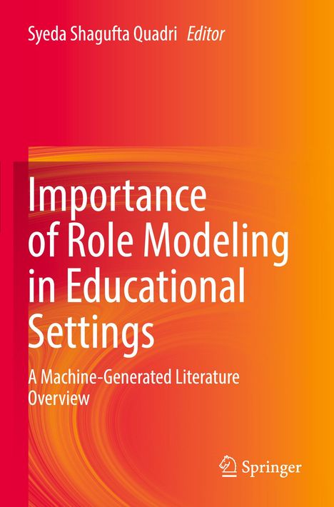 Importance of Role Modeling in Educational Settings, Buch