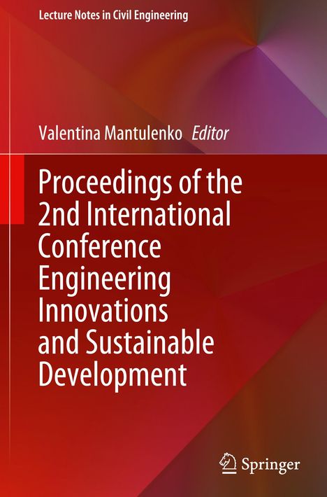 Proceedings of the 2nd International Conference Engineering Innovations and Sustainable Development, Buch