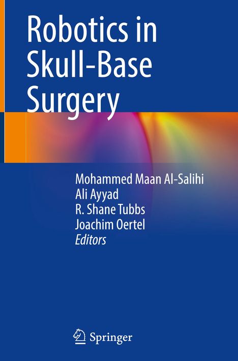 Robotics in Skull-Base Surgery, Buch