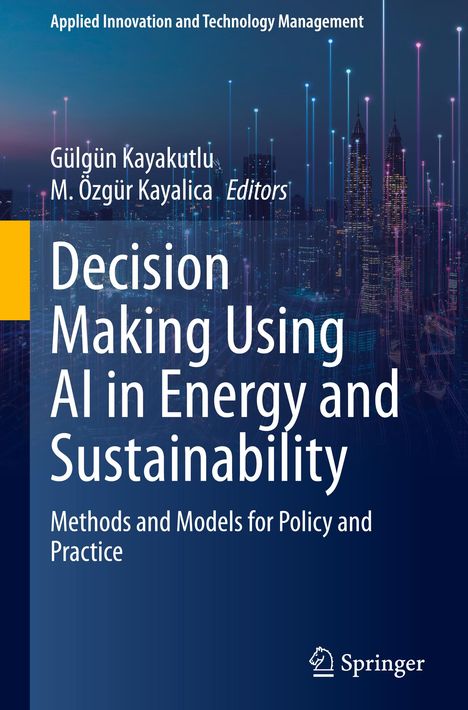 Decision Making Using AI in Energy and Sustainability, Buch