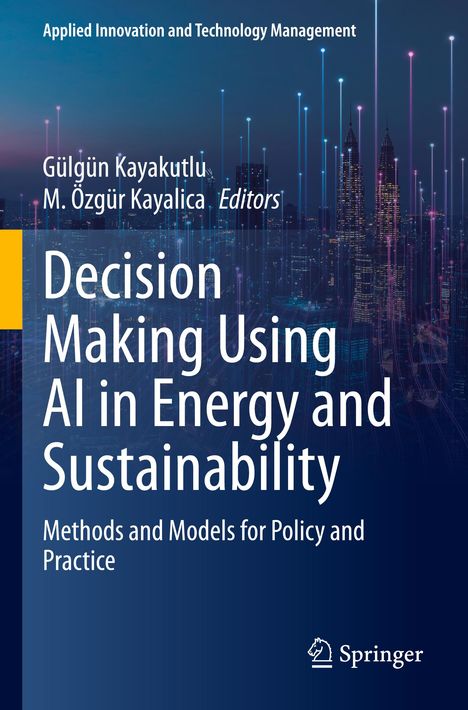 Decision Making Using AI in Energy and Sustainability, Buch