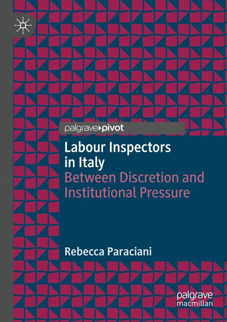 Rebecca Paraciani: Labour Inspectors in Italy, Buch