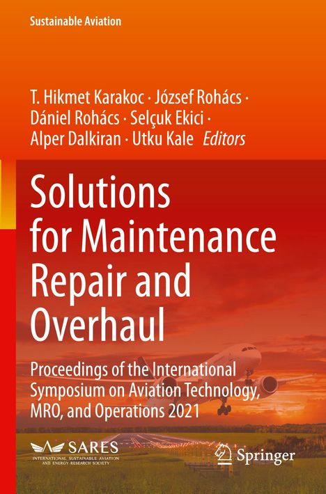 Solutions for Maintenance Repair and Overhaul, Buch