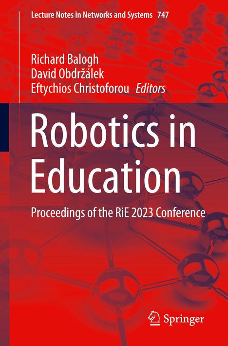 Robotics in Education, Buch
