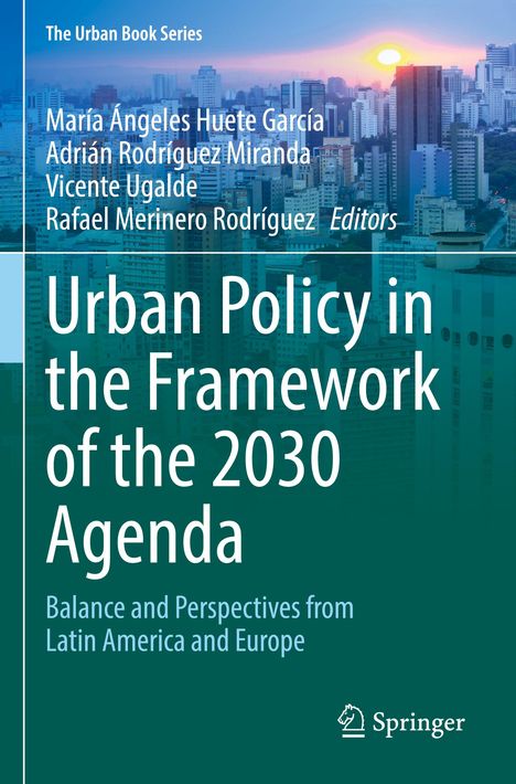 Urban Policy in the Framework of the 2030 Agenda, Buch