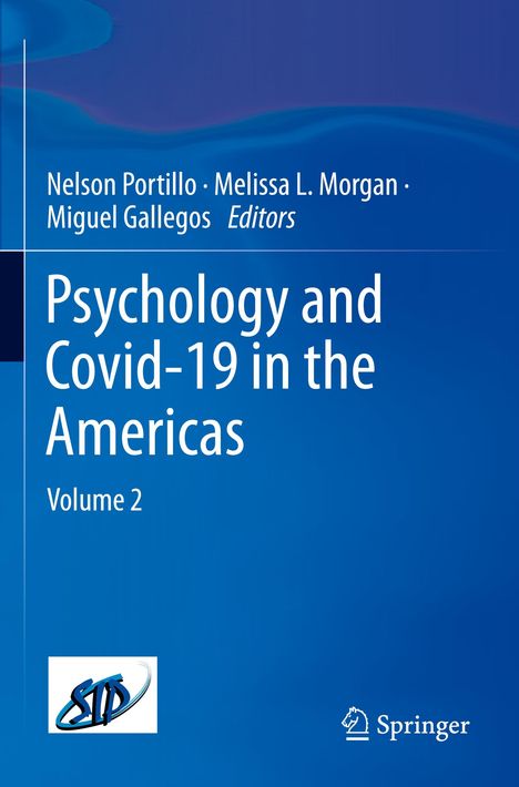 Psychology and Covid-19 in the Americas, Buch