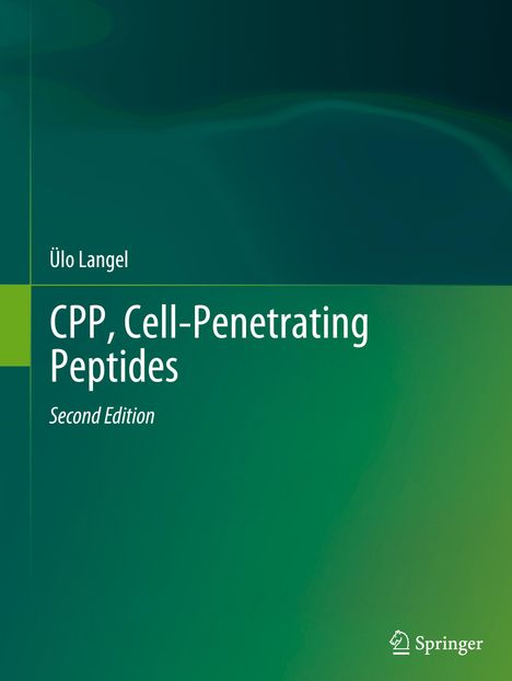 Ülo Langel: CPP, Cell-Penetrating Peptides, Buch