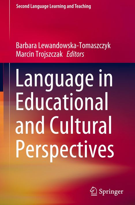 Language in Educational and Cultural Perspectives, Buch