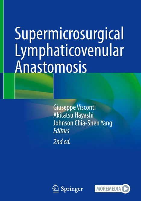 Supermicrosurgical Lymphaticovenular Anastomosis, Buch