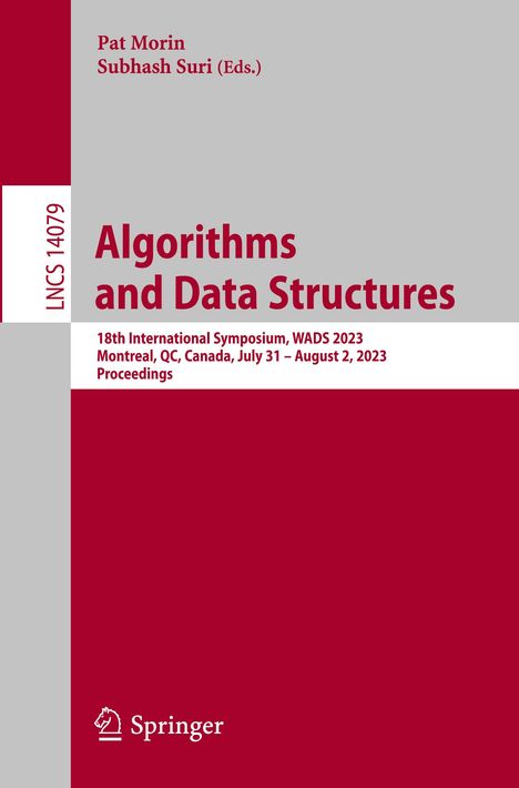 Algorithms and Data Structures, Buch
