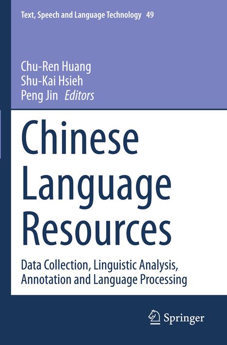 Chinese Language Resources, Buch