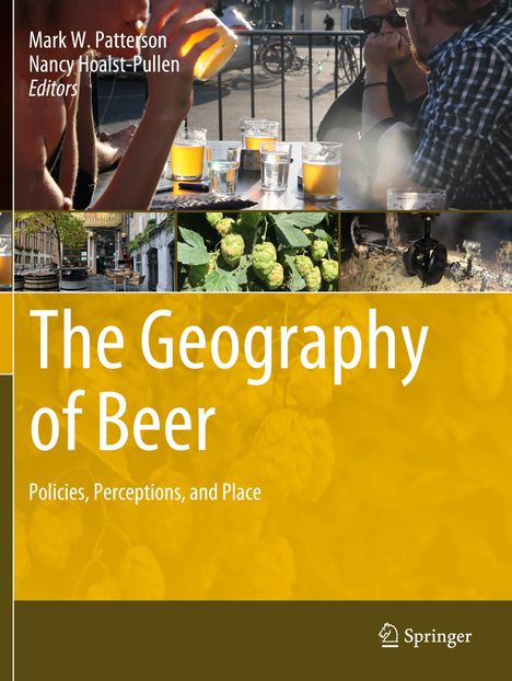 The Geography of Beer, Buch