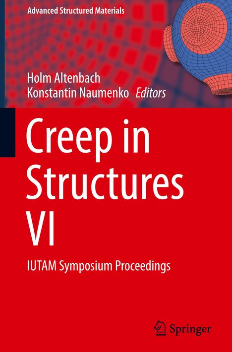 Creep in Structures VI, Buch