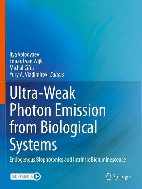 Ultra-Weak Photon Emission from Biological Systems, Buch